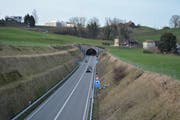 Hier wird fünf Nächte lang kein Auto durchfahren. (Bild: Beat Lanzendorfer)