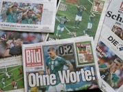 Die deutschen Zeitungen sparen nicht mit Kritik an der DFB-Elf (Bild: KEYSTONE/AP/MIRIAM KAROUT)