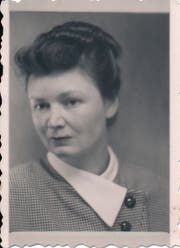 Federica de Cescos Tante in jungen Jahren. Anna ist ihr Name im Roman, er wurde aus Rücksicht auf die Familie geändert.