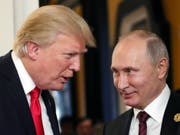 Der mit Spannung erwartete Gipfel zwischen US-Präsident Donald Trump und dem russischen Staatschef Wladimir Putin findet am 16. Juli in der finnischen Hauptstadt Helsinki statt. (Bild: KEYSTONE/EPA SPUTNIK POOL/MIKHAIL KLIMENTYEV/SPUTNIK/KREMLIN POO)