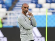 Belgiens Trainer Roberto Martinez schont seine Topstars (Bild: KEYSTONE/EPA/ARMANDO BABANI)