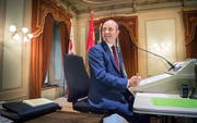 Turi Schallenberg sieht sich nicht als Primaballerina. (Bild: Andrea Stalder)