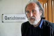 Der Thurgauer Tierschützer Erwin Kessler wurde öffentlich als Nazi bezeichnet. Er ging vor Gericht. (Bild: Reto Martin)