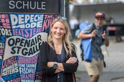 Alle zwei Jahre besucht Barbara Looser wenn möglich das Open Air St. Gallen. Und reist dafür um die halbe Welt. (Bild: Michel Canonica)