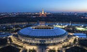 Das Final findet im Luschniki Stadion in Moskau statt. (Bild: AP)