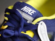 Nike steigert erstmals seit einem Jahr wieder seine US-Erlöse. (Bild: KEYSTONE/AP/Matt Rourke)