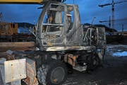Es ist nicht die erste mutmassliche Brandstiftung. (Bild: Luzerner Polizei)