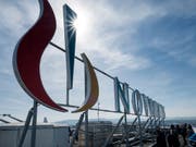 Novartis will sich von der Augenheilsparte Alcon trennen und an die Börse bringen. (Bild: KEYSTONE/GEORGIOS KEFALAS)