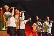 Die Show von I Quattro begeisterte das Publikum. Bild: Max Eichenberger