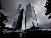 «Erhebliche Schwächen»: Der US-Ableger der Deutschen Bank ist beim Stresstest der US-Notenbank Fed durchgefallen. (Bild: KEYSTONE/AP/MICHAEL PROBST)