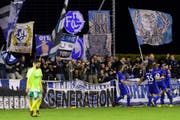 Der FC Luzern trifft auf Gland Bild: Laurent Gilliéron (Echallens, 26. Oktober 2017))