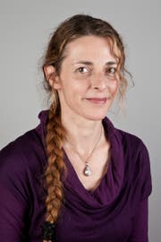 Die Lyrikerin Andrea Maria Keller.