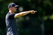 St.Gallens neuer Trainer Peter Zeidler. (Bild: Keystone)