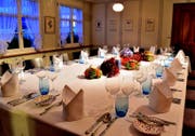 Die «Jakobsstube» im Restaurant Engel. (Bild: PD)