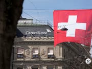 US-Töchter von Credit Suisse und UBS bestehen jährlichen Fed-Bankenstresstest. (Bild: KEYSTONE/GAETAN BALLY)