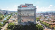 Der MGB-Hauptsitz der Schweiz am Limmatplatz in Zürich. (Bild: PD)