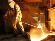 Durch das Bündnis von Thyssenkrupp mit dem Konkurrenten Tata entsteht der zweitgrösste Stahlkonzern Europas. (Bild: KEYSTONE/AP/FRANK AUGSTEIN)