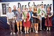 Die Absolventinnen und Absolventen aus dem Werdenberg und dem Obertoggenburg. (Bild: Heidy Beyeler)