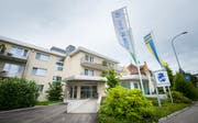 Die Klinik St.Georg in Goldach ist nicht mehr rentabel. (Bild: Andrea Stalder)