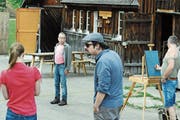 Adrian Wichser aus Dussnang ist der Hauptdarsteller. Er nimmt die Rolle des 57-jährigen Ueli Bräkers ein. (Bild: PD)