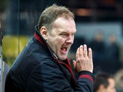 Tigers-Headcoach Heinz Ehlers kümmert sich in der kommenden Saison auch um die dänische Nationalmannschaft (Bild: KEYSTONE/SALVATORE DI NOLFI)