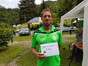Der Buchser Pit-Pat Spieler Pascal Mocaer erkämpfte sich am Schützen-Cup in Schliern-Köniz den dritten Rang. (Bild: PD)