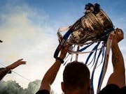 Der Kampf um die Cup-Trophäe beginnt von Neuem (Bild: KEYSTONE/MELANIE DUCHENE)