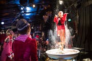 Das Broadway Variété mit dem Programm «Le Resort – Ferien» bis zum Abwinken. (Bild: Eveline Beerkircher (Kriens, 28. Juni 2018))