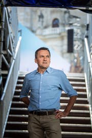 Georges Hanimann Technischer Leiter Theater und Festspiele.