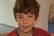 David, 4. Klasse. (Bild: Monika Wick)