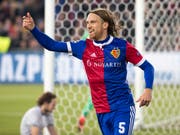 Der Ostschweizer Michael Lang wechselt vom FC Basel in die Bundesliga zu Mönchengladbach (Bild: KEYSTONE/PATRICK STRAUB)