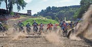 In der Clubsportklasse sind zahlreiche Rheintaler Crosser vertreten, die starten, um ihren Heimvorteil nutzen zu können. (Bild: Archiv, kaz)