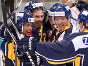 Jeff Campbell (links) will ins Team zurückkehren (Bild: KEYSTONE/MARCEL BIERI)