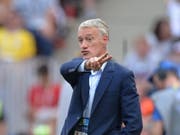 Didier Deschamps muss sich um seine Zukunft keine Sorgen machen (Bild: KEYSTONE/EPA/PETER POWELL)