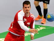 Der Schweizer Internationale Andy Schmid wurde zum fünften Mal in Folge zum MVP der deutschen Bundesliga gewählt (Bild: KEYSTONE/WALTER BIERI)