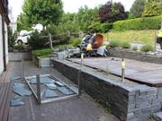 Ein 57-jähriger Motorradlenker ist bei einem Überholmanöver tödlich verunfallt. (Bild: Kantonspolizei Appenzell Innerrhoden)