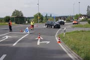 Der Unfall ereignete sich in der Reussebene. (Bild: PD)
