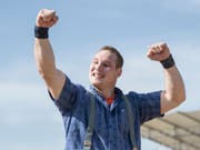 Joel Wicki erlebt man neuerdings fast nur noch in dieser Pose (Bild: KEYSTONE/URS FLUEELER)