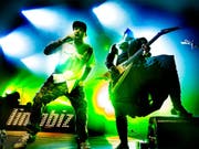 Limp Bizkit sind nächsten Freitag Headliner am Greenfield Festival in Interlaken. (Bild: Pressebild)