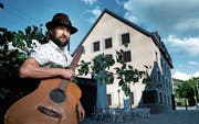 Der Sänger Shem Thomas wird am 15. Juni auf dem Walchwiler Dorfplatz auftreten. (Bild: Stefan Kaiser, 2. Juni 2018)