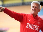 Nationalcoach Vladimir Petkovic setzt im Testmatch gegen Spanien auf Denis Zakaria als Ersatz für Granit Xhaka (Bild: KEYSTONE/LAURENT GILLIERON)
