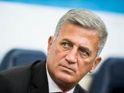 Nationalcoach Vladimir Petkovic beurteilte das 1:1 in Spanien durchaus kritisch (Bild: KEYSTONE/LAURENT GILLIERON)