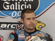 Tom Lüthi wartet in der MotoGP immer noch auf seine ersten WM-Punkte (Bild: KEYSTONE/EPA EFE/JOSE MANUEL VIDAL)