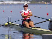 Jeannine Gmelin überzeugt beim Saisonstart in Belgrad (Bild: KEYSTONE/EPA/ERIK S. LESSER)