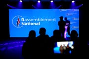 Aus Front mach Rasseblement: Frankreichs Rechte hat einen neuen Namen. (Laurent Cipriani/AP)