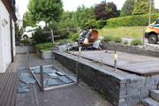 Das Motorrad des Verunfallten. (Bild: Kapo AI)