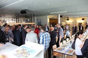 Das Interesse an der Bedeutung des Vereins für Abfallentsorgung war gross. (Bild: pd)