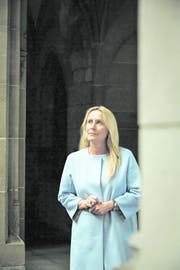Iris Bohnet rät jungen Menschen, «Chancen wahrzunehmen, die Dinge anzupacken und sich etwas zuzutrauen». Bild: Yves Bachmann
