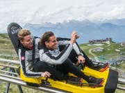 Geschätztes Preis-Leistungs-Paket: Nico Elvedi und Yann Sommer sind zwei von nunmehr fünf Schweizern bei Borussia Mönchengladbach (Bild: KEYSTONE/TI-PRESS/SAMUEL GOLAY)