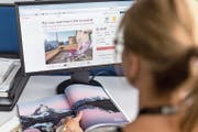 Auf Airbnb gibt es mittlerweile über 30 000 Angebote aus der Schweiz. (Bild: Gaëtan Bally/Keystone)